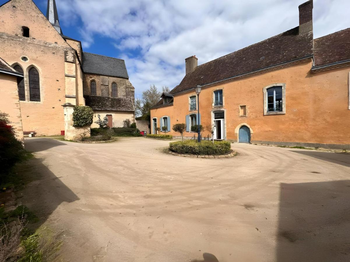 شقة Le Donjon - Campagne - Parking - 4P - Reve Au Mans Saint-Mars-Sous-Ballon المظهر الخارجي الصورة